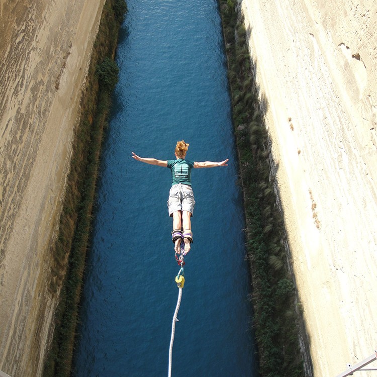 bungee jumping