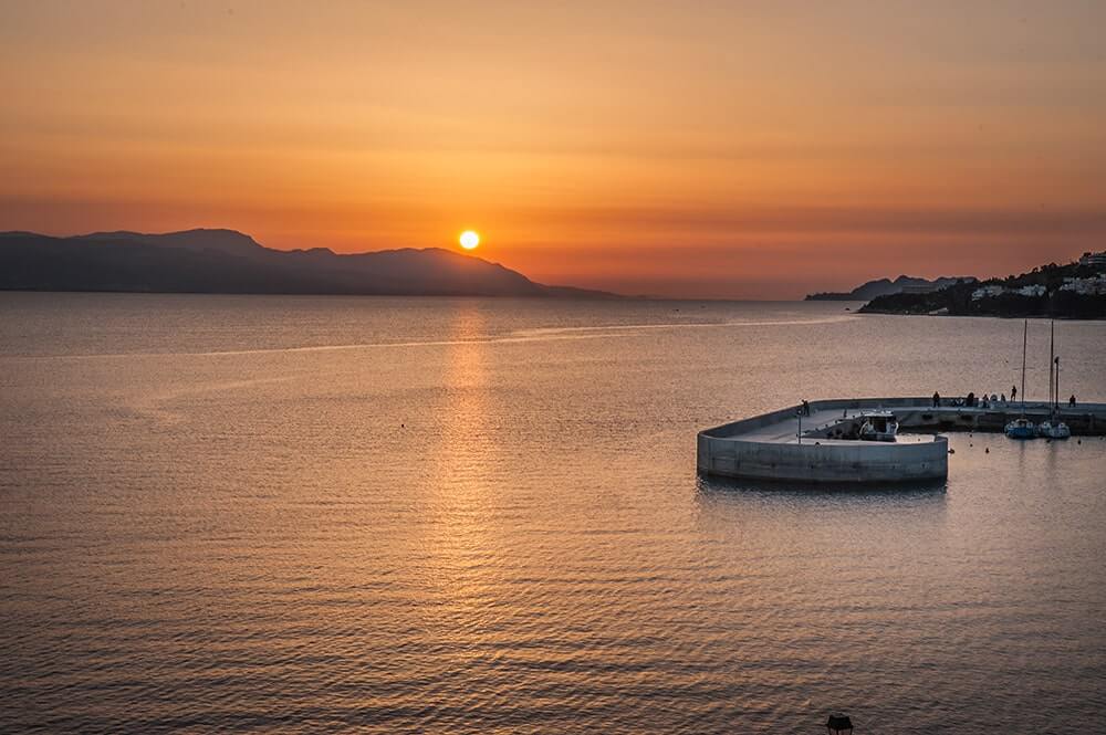 loutraki view